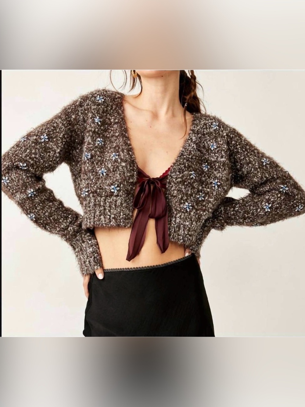 Free People Twinkle Cardi
